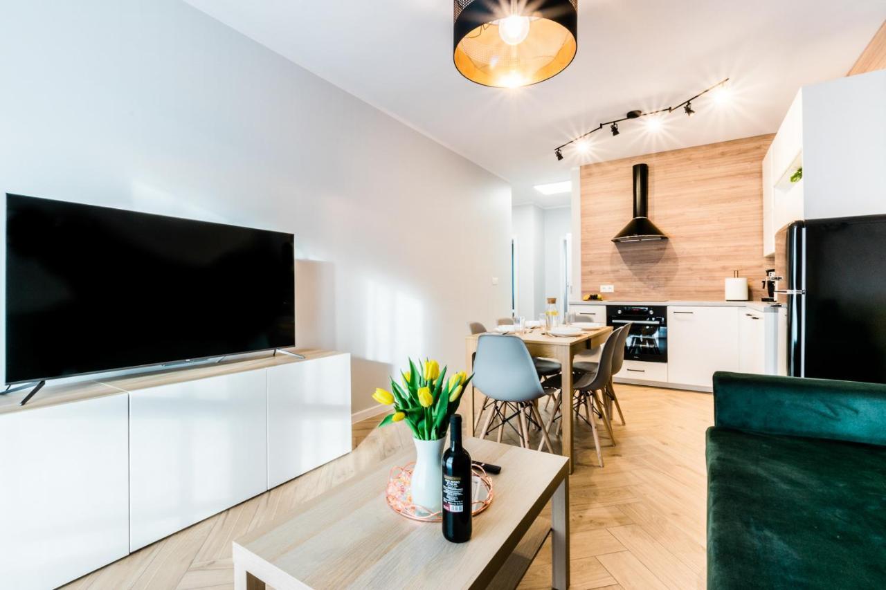 Apartament Rezydencja Vintage No1 Ольштын Экстерьер фото